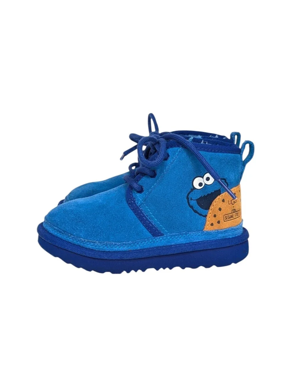 UGG X Cookie Monster Neumel II Boots | Size 11 (Kids)